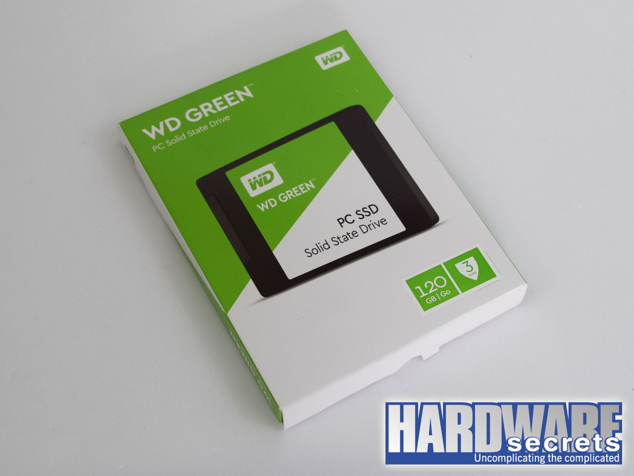 قیمت حافظه SSD وسترن دیجیتال 120 