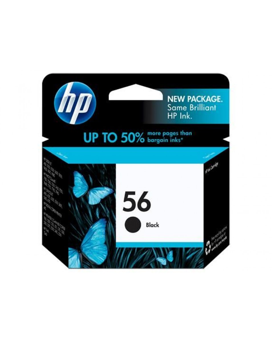 قیمت HP 56 Black Cartridge