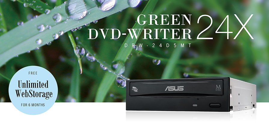 درایو DVD اینترنال ASUS مدل DRW-24D5MT بدون جعبه