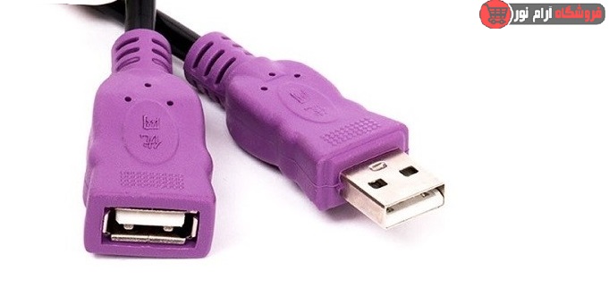 کابل افزایش طول USB 2.0 (1.5متر)