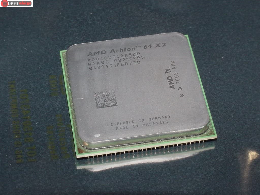 سی پی یو ای ام دی Athlon 64 X2 4800(استوک)