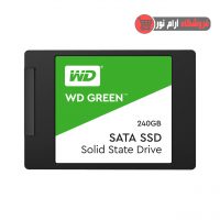 هارد SSD وسترن دیجیتال مدل GREEN WDS240G1G0A ظرفیت 240 گیگابایت