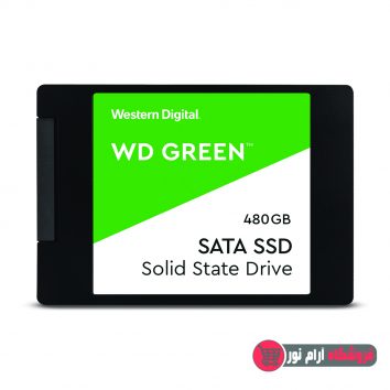 هارد SSD وسترن دیجیتال مدل GREEN WDS480G1G0A ظرفیت 480 گیگابایت