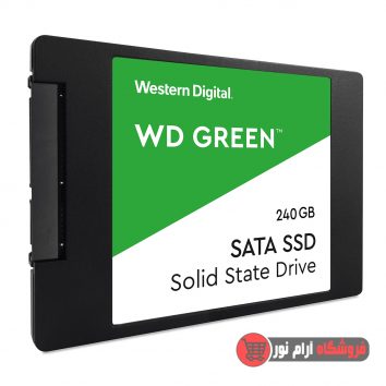 هارد SSD وسترن دیجیتال مدل GREEN WDS240G1G0A ظرفیت 240 گیگابایت