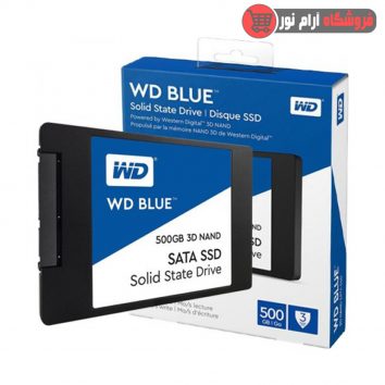 هارد SSD وسترن دیجیتال مدل Blue WDS500G2B0A ظرفیت 500 گیگابایت