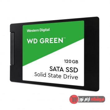 هارد SSD وسترن دیجیتال مدل GREEN WDS120G1G0A ظرفیت 120 گیگابایت