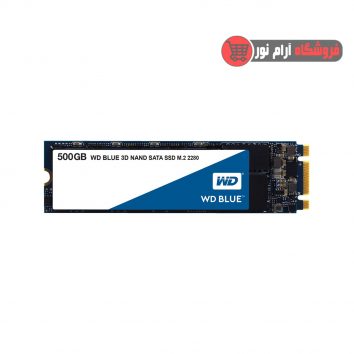 هارد M2 SSDوسترن دیجیتال مدل BLUE WDS250G1B0B ظرفیت 500 گیگابایت