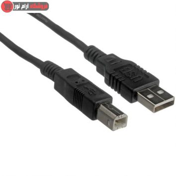 کابل USB پرینتر1.5 متری کابل usb 15 متری کابل افزایش طول usb 5 متری قیمت کابل usb کابل اتصال گوشی به چاپگر