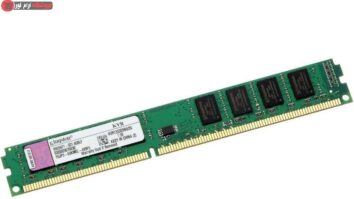 رم کامپیوتر DDR3-گیگ 2-1333MHzمدل KVR1333D3N9/2G