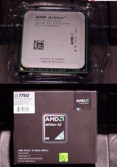 سی پی یو AMD Athlon 64 X2 7750 2.7GHz Black edition - AM2 (استوک)