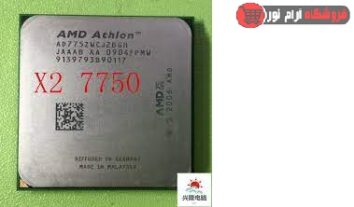 سی پی یو AMD Athlon 64 X2 7750 2.7GHz Black edition - AM2 (استوک)